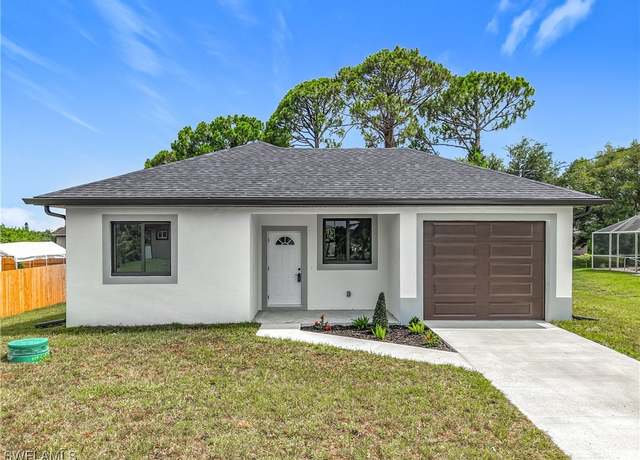 Property at 3705 8 St SW, Lehigh Acres, FL 33976, 3 beds, 2 baths