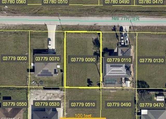 Property at 2240 NW 7th Ter, Cape Coral, FL 33993