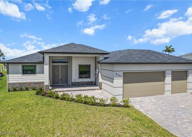 Property at 4107 NW 37th St, Cape Coral, FL 33993, 3 beds, 3 baths