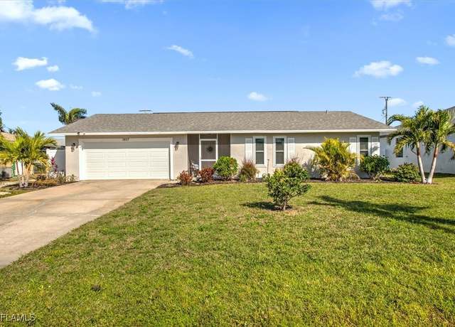 Property at 1817 SW 40th St, Cape Coral, FL 33914, 3 beds, 2 baths