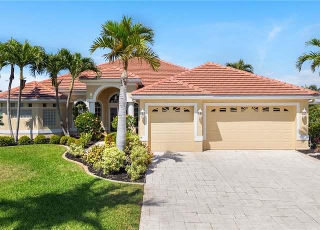Property at 2405 Sagramore Pl, Cape Coral, FL 33914, 4 beds, 3.5 baths