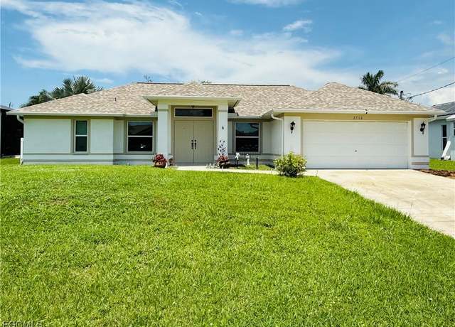 Property at 2512 SW 23rd Ave, Cape Coral, FL 33914, 3 beds, 2 baths