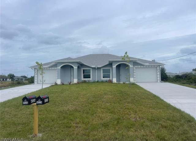 Property at 4524/4526 15th St SW, Lehigh Acres, FL 33973, 6 beds, 4 baths