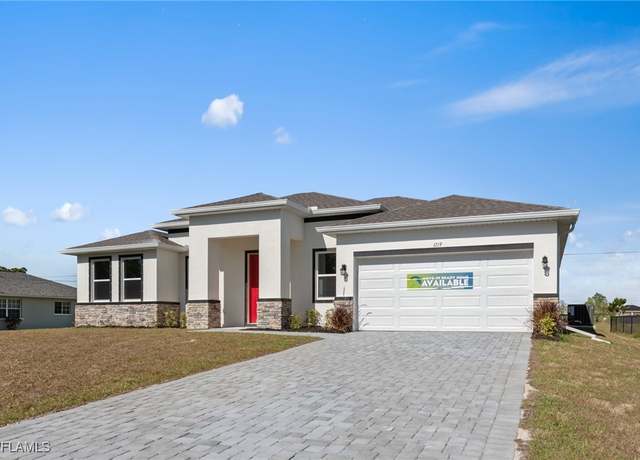 Property at 1719 NE 26th St, Cape Coral, FL 33909, 3 beds, 2 baths