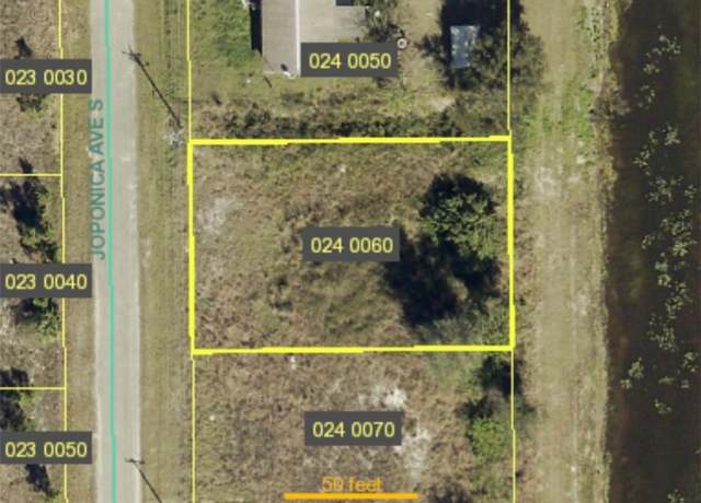 Property at 711 Joponica Ave S, Lehigh Acres, FL 33974