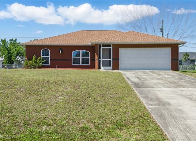 Property at 3738 SW 11th Ave, Cape Coral, FL 33914, 3 beds, 2 baths