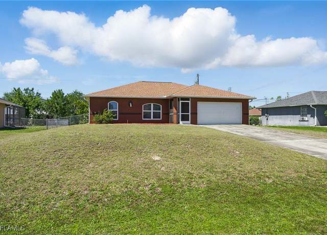 Property at 3738 SW 11th Ave, Cape Coral, FL 33914, 3 beds, 2 baths