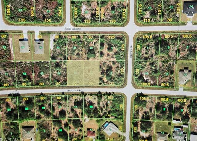 Property at 12170 Claremont Dr, Port Charlotte, FL 33981