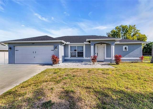 Property at 1149 SW 32nd Ter, Cape Coral, FL 33914, 3 beds, 2 baths