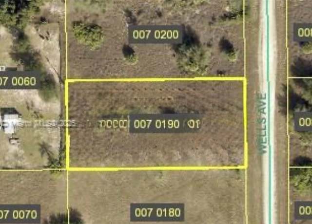 Property at 1613 Wells Ave, Lehigh Acres, FL 33972