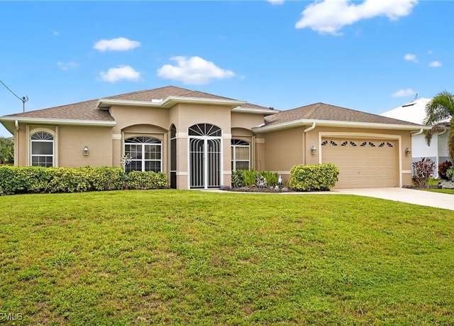 Property at 3602 SW 2nd Ln, Cape Coral, FL 33991, 4 beds, 2 baths