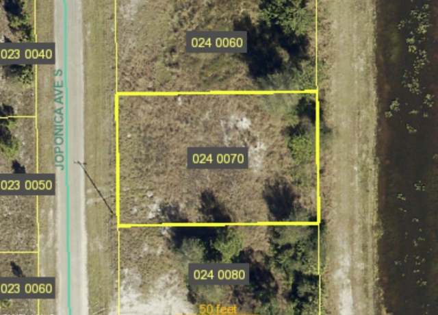 Property at 713 Joponica Ave S, Lehigh Acres, FL 33974