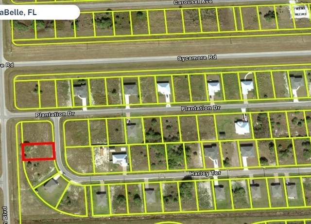 Property at 102 Harley Ter, Labelle, FL 33935