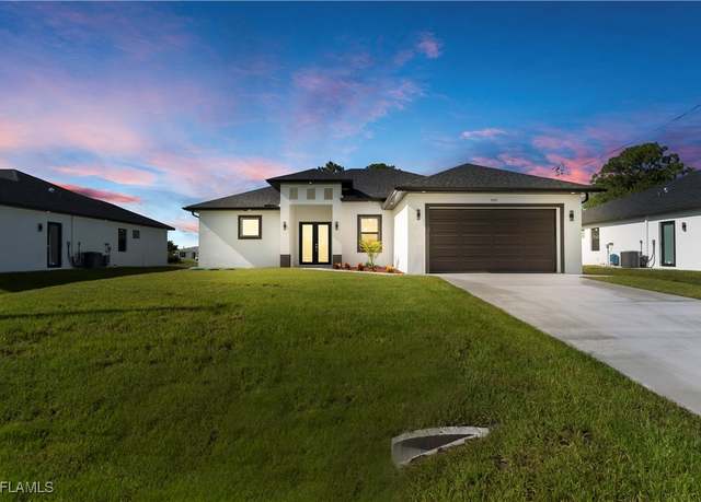 Property at 3601 36th St SW, Lehigh Acres, FL 33976, 3 beds, 2.5 baths