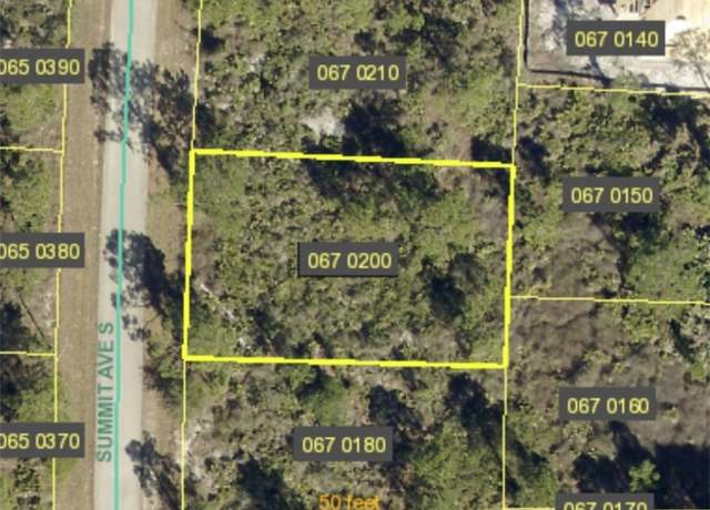 Property at 637 Summit Ave S, Lehigh Acres, FL 33974