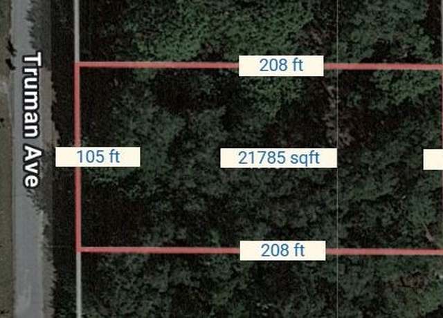 Property at 1910 Truman Ave, Lehigh Acres, FL 33972