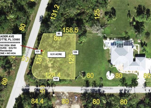 Property at 23372 Meader Ave, Punta Gorda, FL 33980