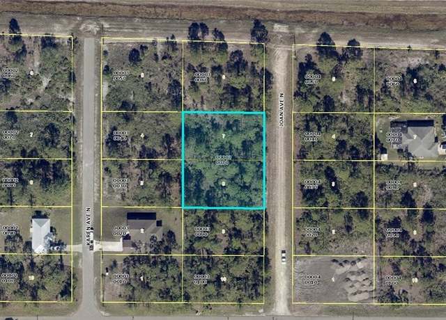 Property at 4607 Joan Ave N, Lehigh Acres, FL 33971