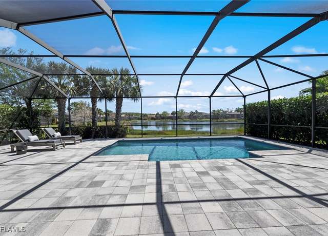 Property at 20373 Black Tree Ln, Estero, FL 33928, 6 beds, 4.5 baths