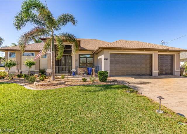 Property at 4718 SW 20th Ave, Cape Coral, FL 33914, 3 beds, 2 baths