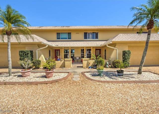 Property at 3605 Country Club Blvd Unit C, Cape Coral, FL 33904, 3 beds, 2.5 baths