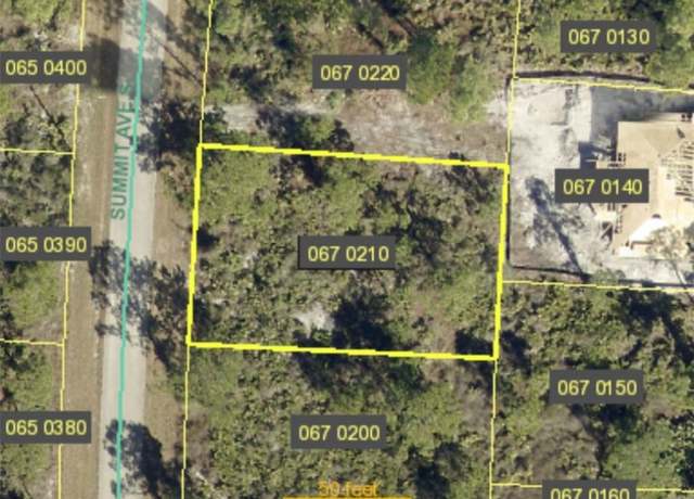 Property at 635 Summit Ave S, Lehigh Acres, FL 33974