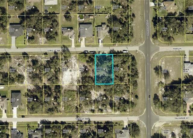 Property at 2503 53rd St SW, Lehigh Acres, FL 33976