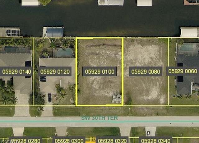 Property at 2521 SW 30th Ter, Cape Coral, FL 33914