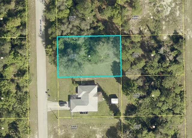 Property at 2016 Robert Ave, Alva, FL 33920