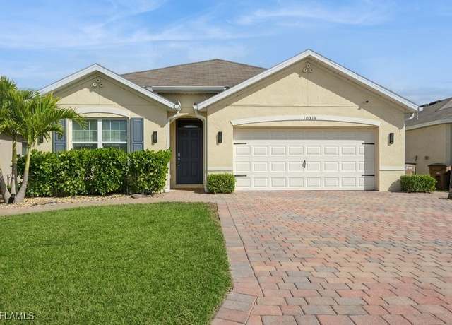Property at 10313 Silver Pond Ln, Lehigh Acres, FL 33936, 4 beds, 2 baths