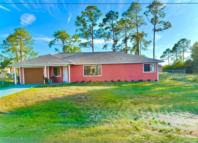 Property at 4015 4th St W, Lehigh Acres, FL 33971, 3 beds, 2 baths