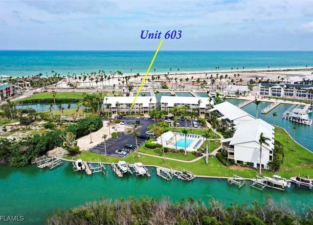Property at 603 Marina Villas, Captiva, FL 33924, 2 beds, 2 baths