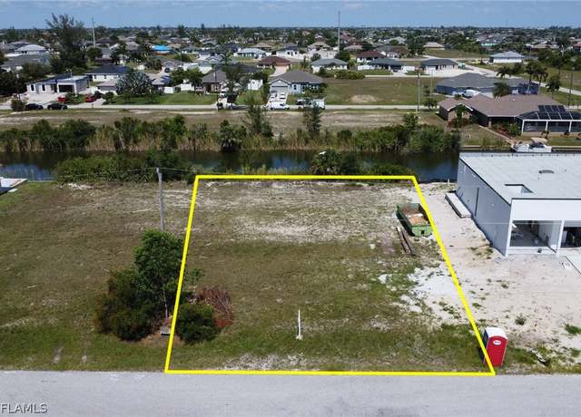 Property at 1015 NW 25th Pl, Cape Coral, FL 33993