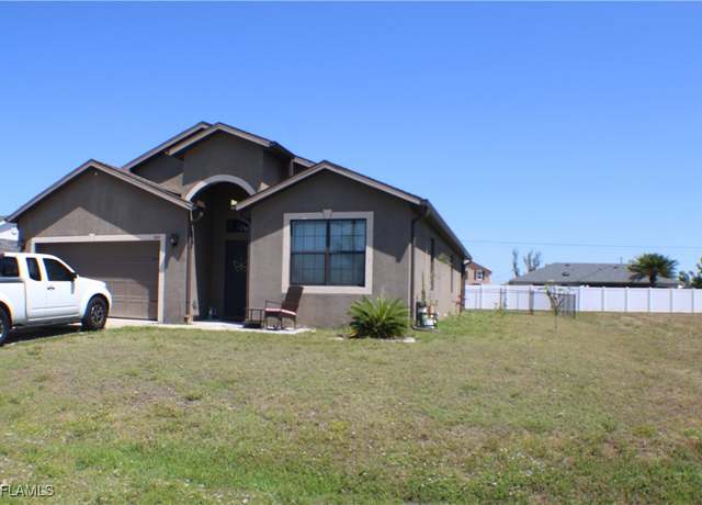 Property at 509 SW 28th St, Cape Coral, FL 33914, 4 beds, 2 baths