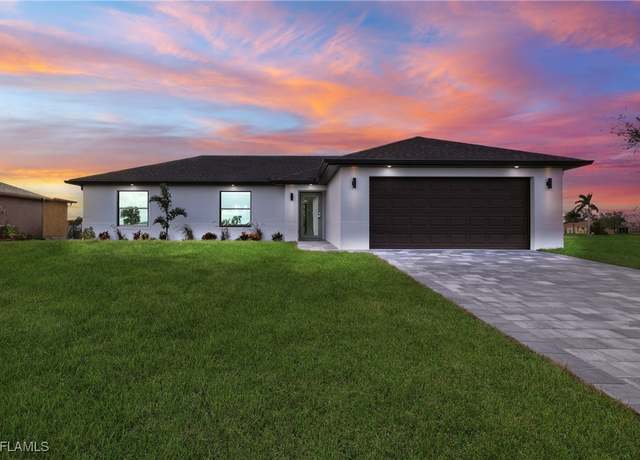Property at 1808 NE 22nd St, Cape Coral, FL 33909, 3 beds, 2 baths