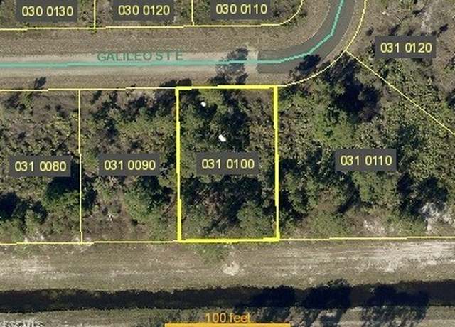 Property at 1120 Galileo St E, Lehigh Acres, FL 33974