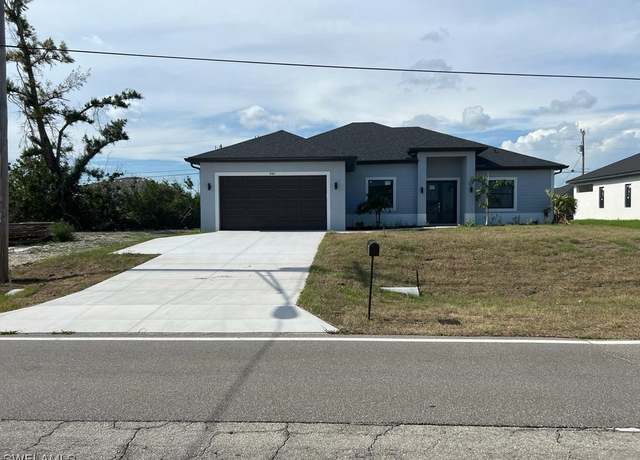 Property at 345 Diplomat Pkwy E, Cape Coral, FL 33909, 4 beds, 3 baths