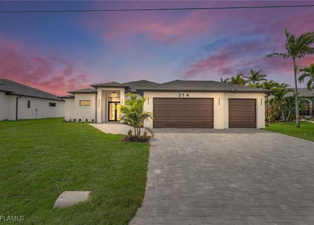 Property at 314 SW 31st Ter, Cape Coral, FL 33914, 4 beds, 3 baths