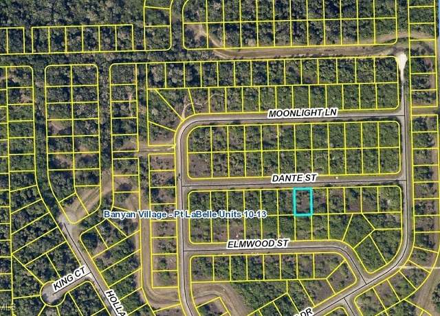 Property at 310 Dante St, Labelle, FL 33935