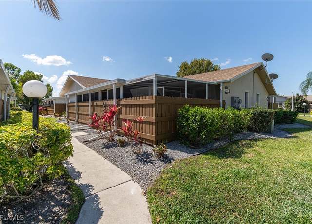 Property at 15600 Crystal Lake Dr #101, North Fort Myers, FL 33917, 2 beds, 2 baths