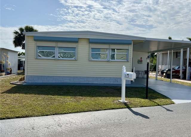 Property at 56 Percy St, Fort Myers, FL 33908, 2 beds, 2 baths
