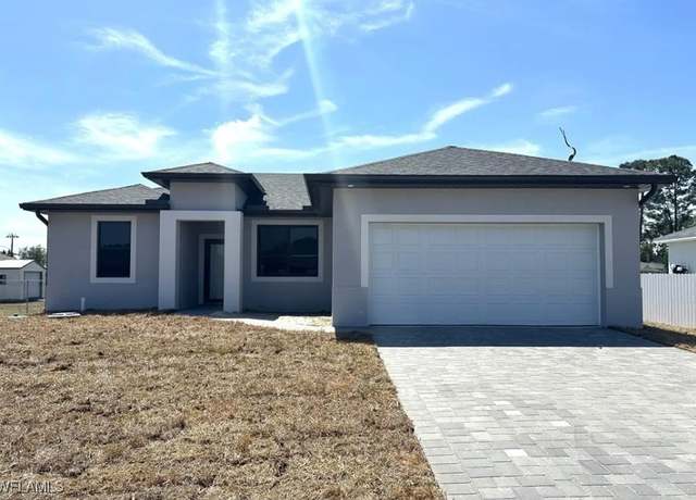 Property at 311 Radium Ave, Lehigh Acres, FL 33974, 3 beds, 2 baths