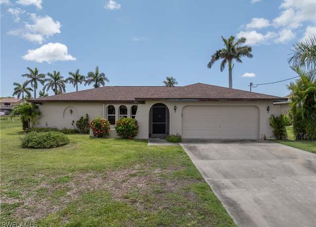 Property at 3616 SW 1st Pl, Cape Coral, FL 33914, 3 beds, 2 baths