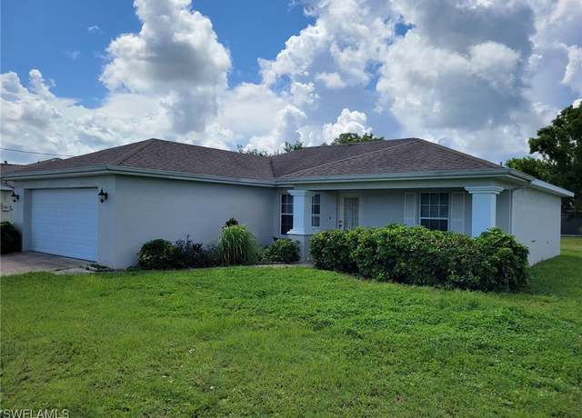 Property at 402 NW 18th St, Cape Coral, FL 33993, 3 beds, 2 baths