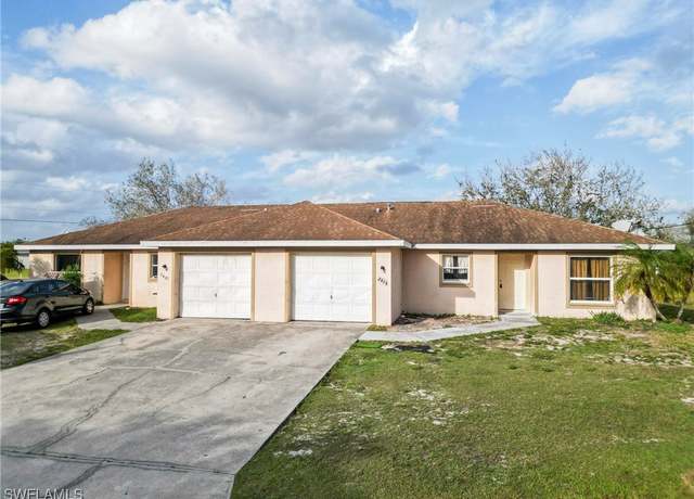 Property at 2408/2410 Crawford Ave N, Lehigh Acres, FL 33971, 6 beds, 4 baths