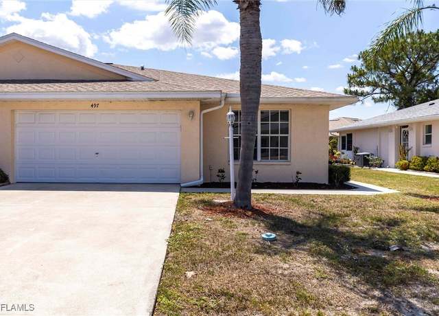 Property at 497 Bethany Village Cir, Lehigh Acres, FL 33936, 2 beds, 2 baths