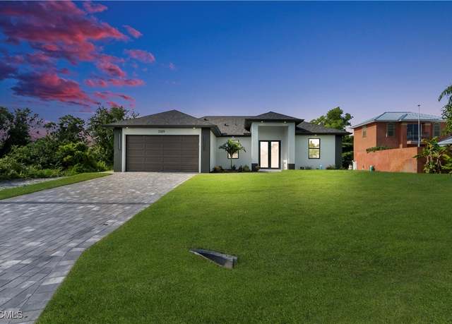 Property at 3309 9th St W, Lehigh Acres, FL 33971, 3 beds, 2 baths