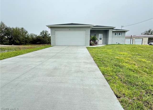 Property at 434 Rathburn St, Lehigh Acres, FL 33974, 3 beds, 2 baths