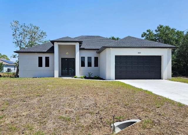 Property at 449 Redwing St, Lehigh Acres, FL 33974, 4 beds, 2 baths