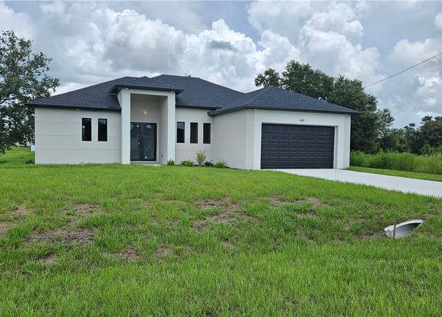 Property at 449 Redwing St, Lehigh Acres, FL 33974, 4 beds, 2 baths